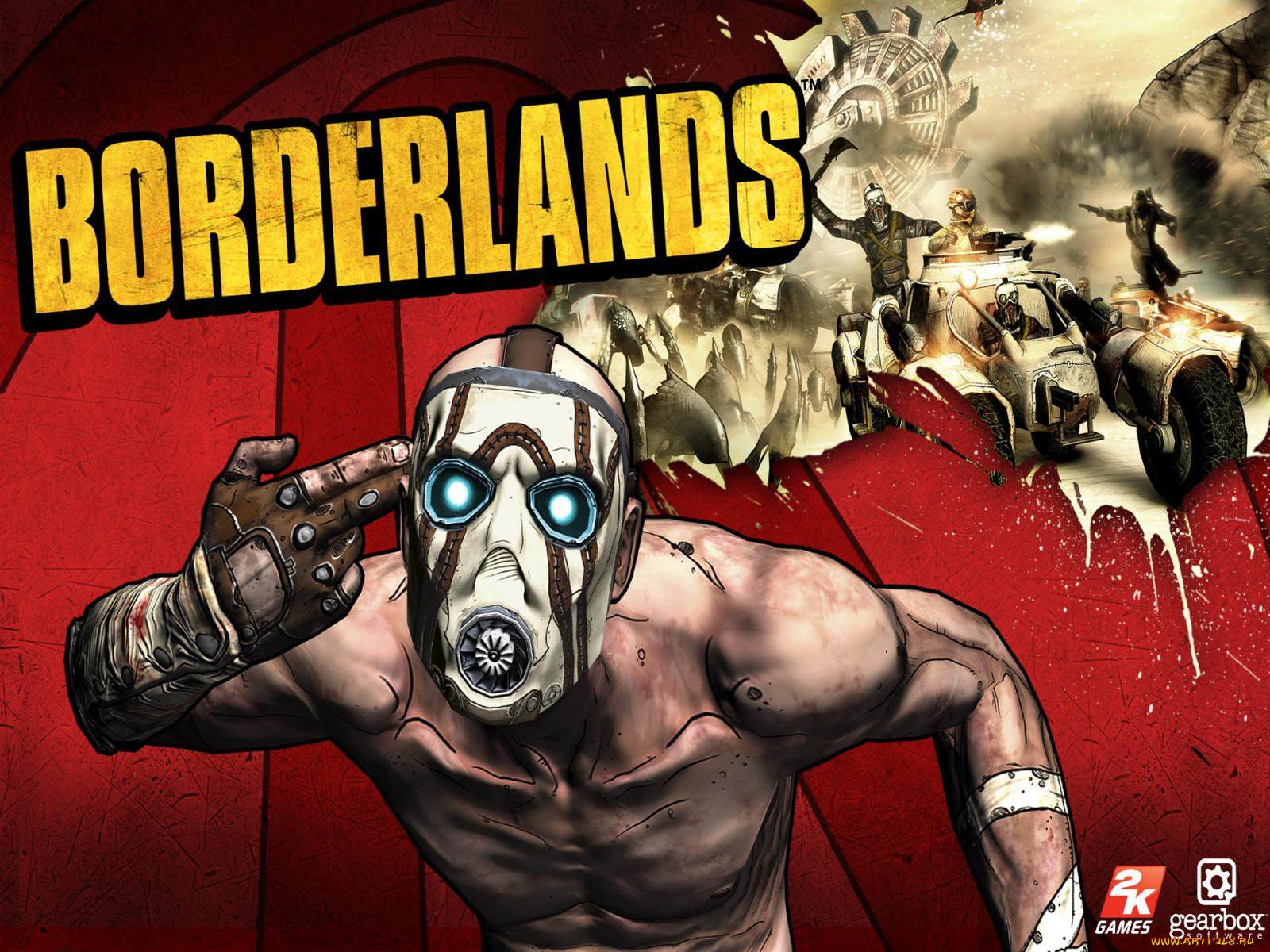 borderlands, , 